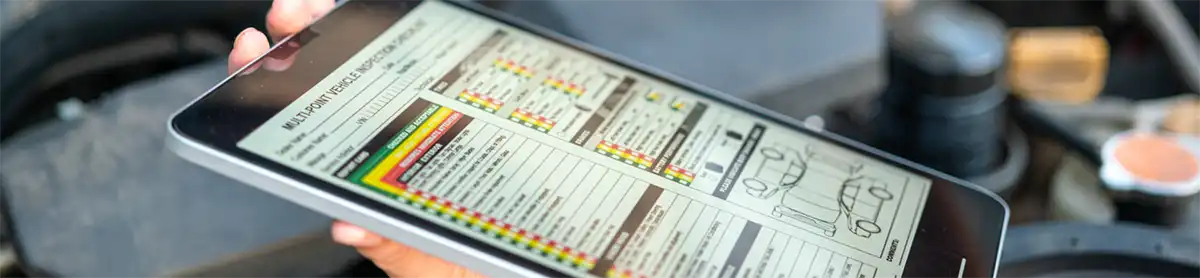 Azusa Los Angeles Auto Repair Digital Vehicle Inspection