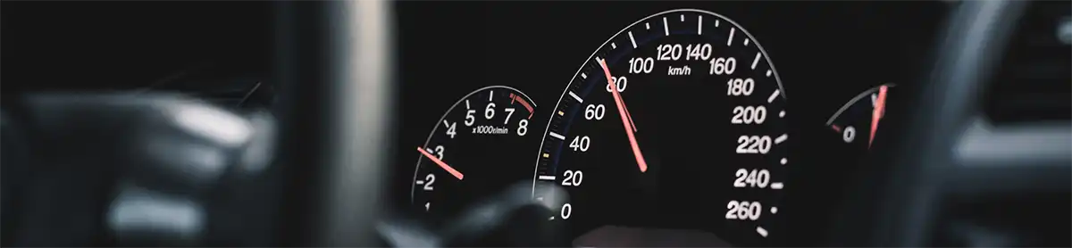 Azusa Los Angeles Auto Repair Speedometer